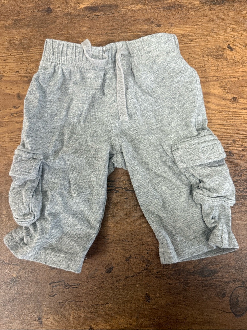 ⭐️5 for $20⭐️ Gray Kids Cargo Lounge Bottoms 0-3M